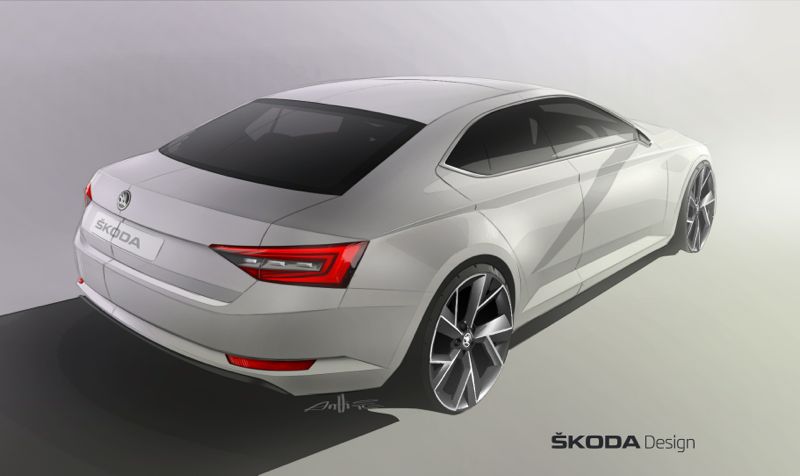 Skoda Superb 2015