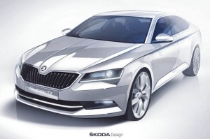 Skoda Superb 2015