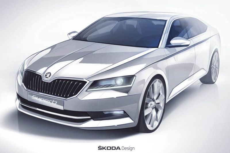 Skoda Superb 2015