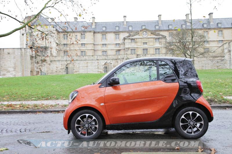 Smart Fortwo Passion 2014