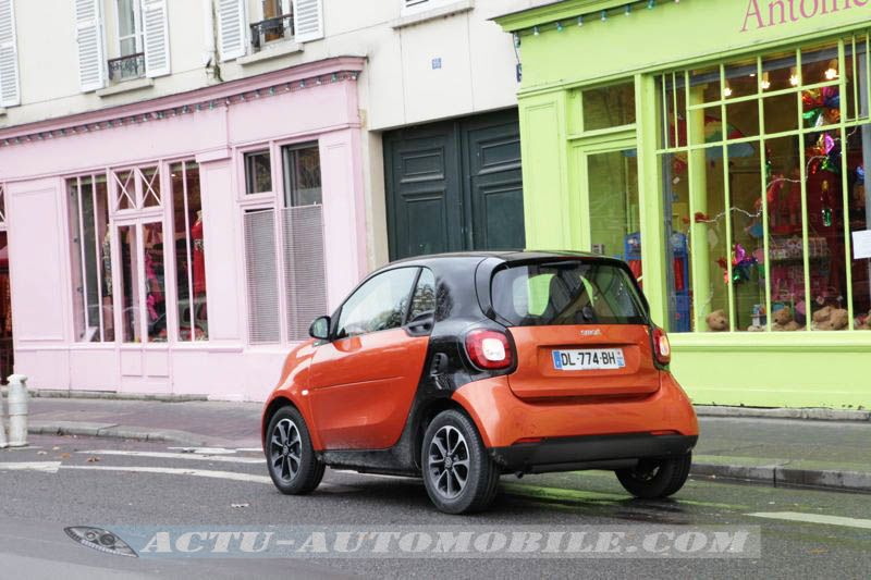 nouvelle Smart Fortwo Passion