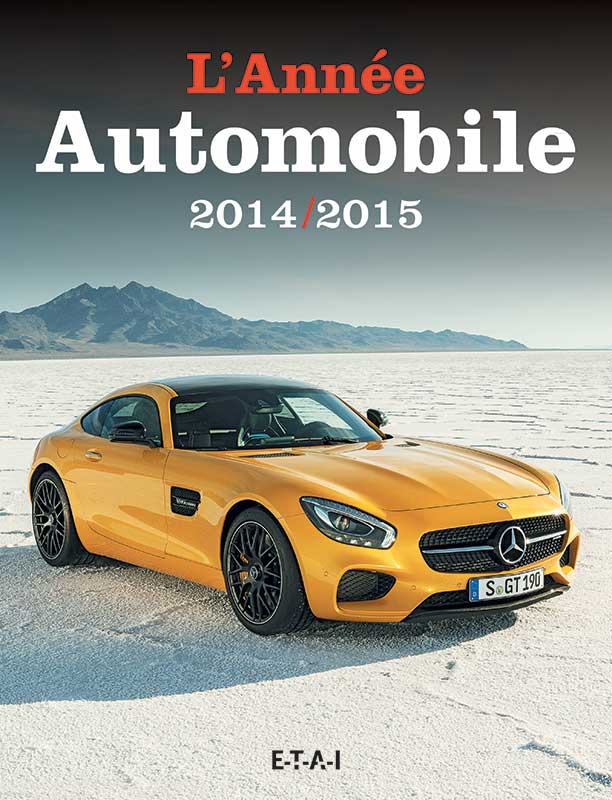 Livre : l'Année automobile 2014/2015 E.T.A.I