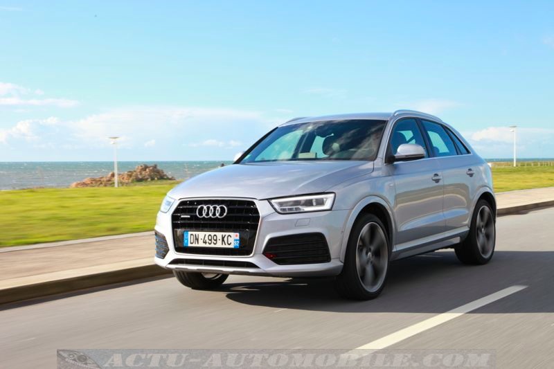 Audi Q3 restylé