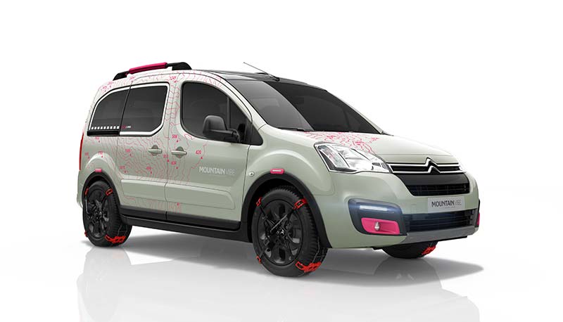 Citroën Berlingo Moutain Vibe Concept