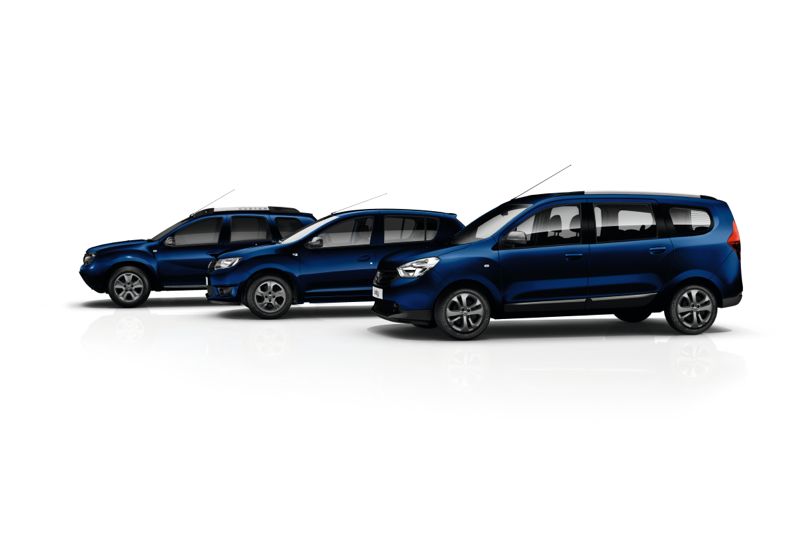 Dacia série limitée anniversaire