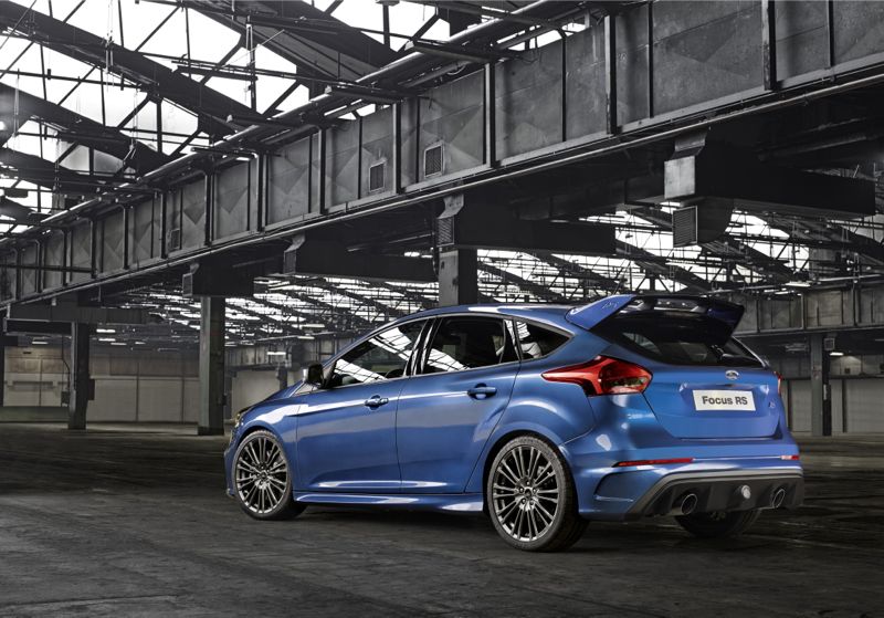 Ford Focus RS 2016