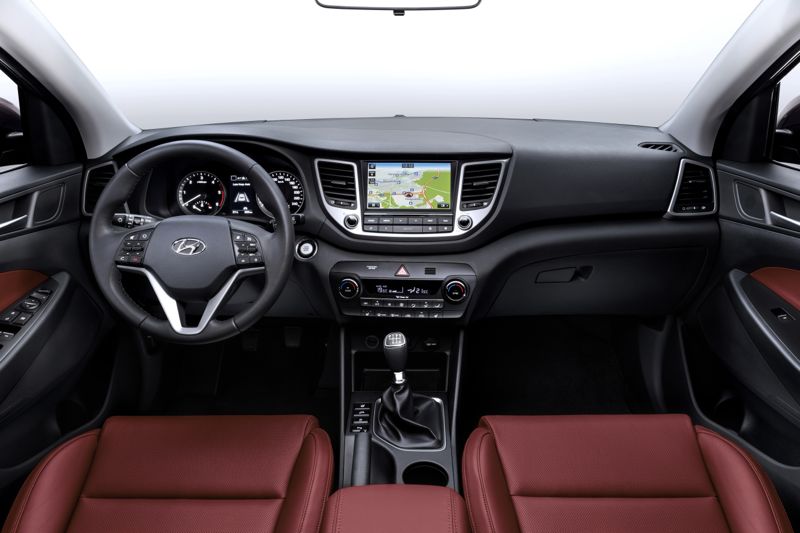 Hyundai Tucson 2015