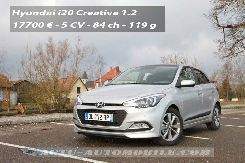 Nouvelle Hyundai i20