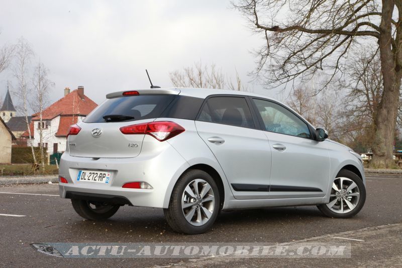 Nouvelle Hyundai i20