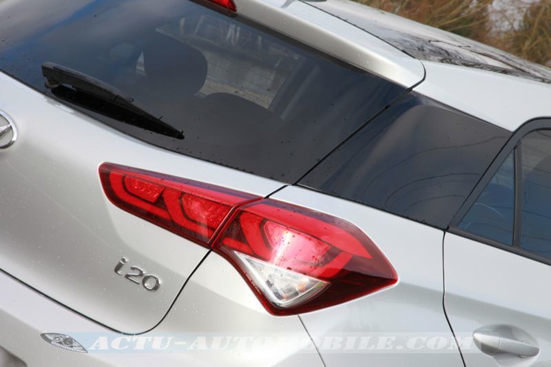 Feu arrière Hyundai i20