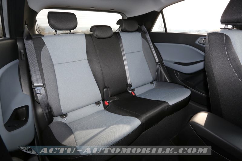 Banquette arrière Hyundai i20