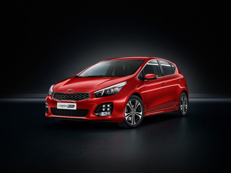 Kia Cee'd GT Line