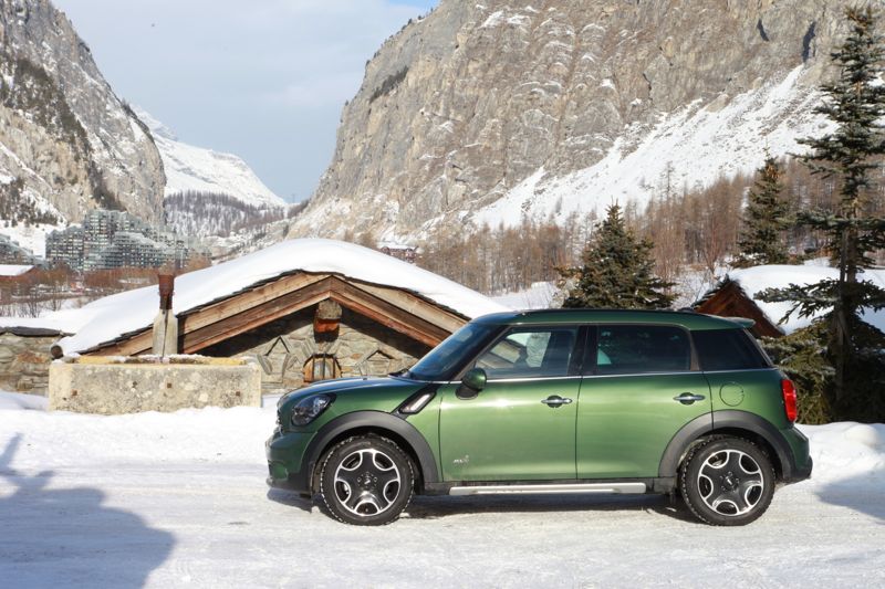 Mini Countryman Cooper S Jungle Greeen