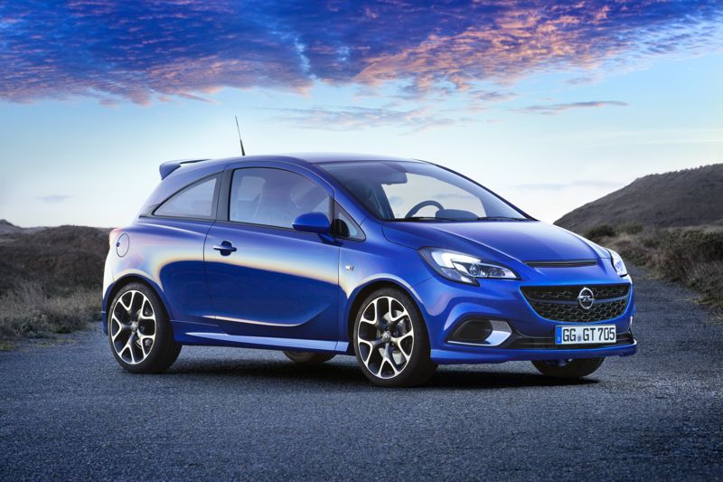 Nouvelle Opel Corsa OPC