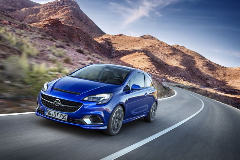 Nouvelle Opel Corsa OPC