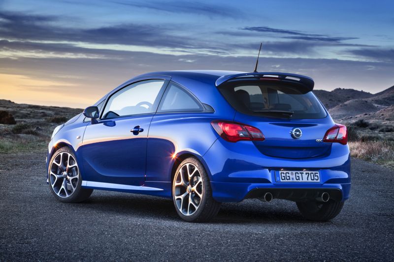 Nouvelle Opel Corsa OPC