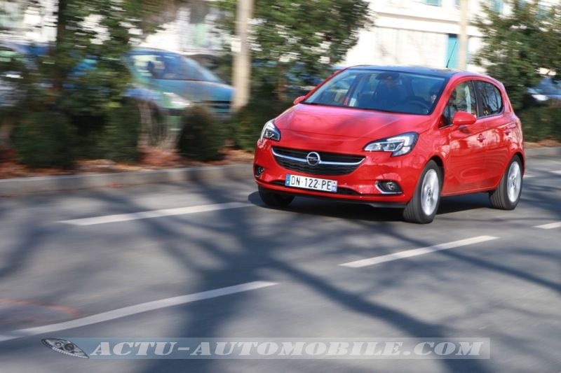 Nouvelle Opel Corsa