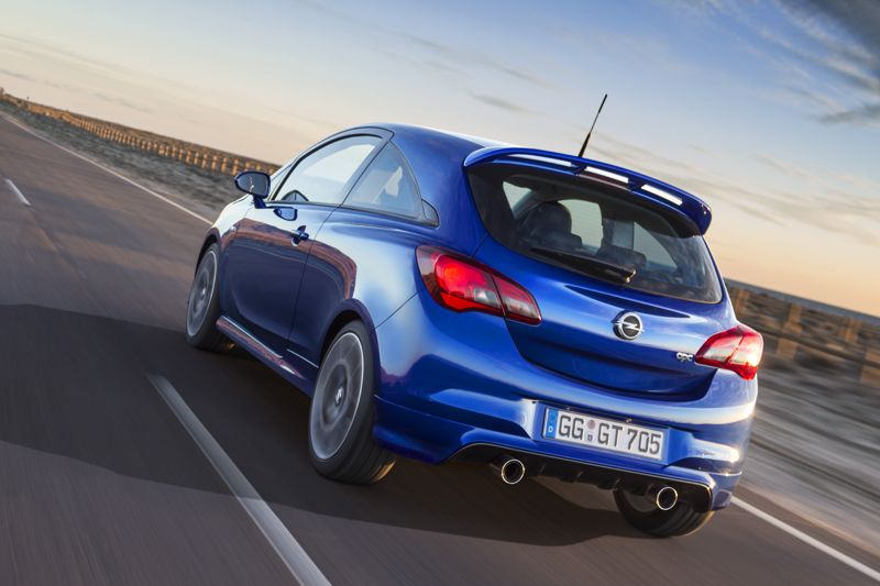 Nouvelle Opel Corsa OPC