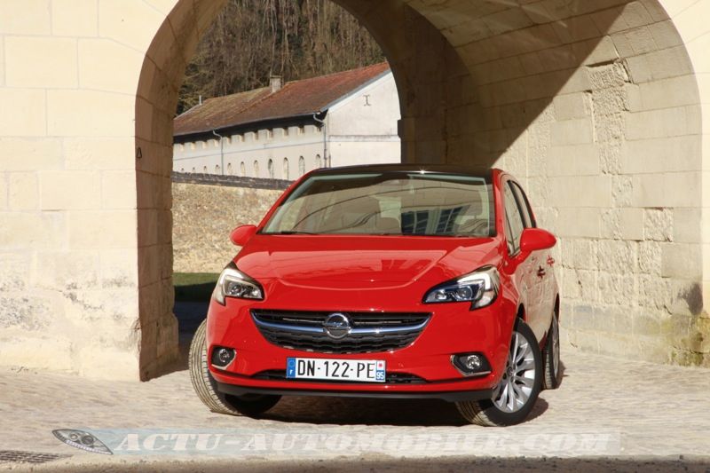 Nouvelle Opel Corsa