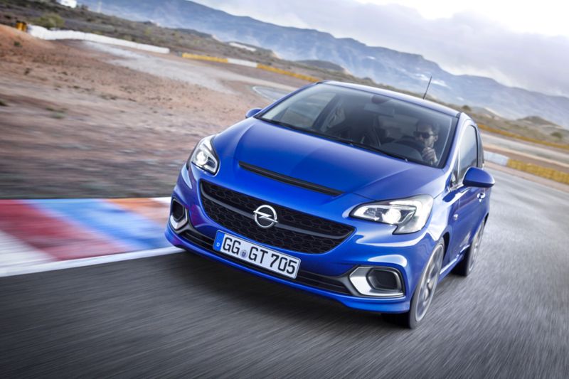 Nouvelle Opel Corsa OPC
