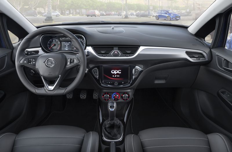 Nouvelle Opel Corsa OPC