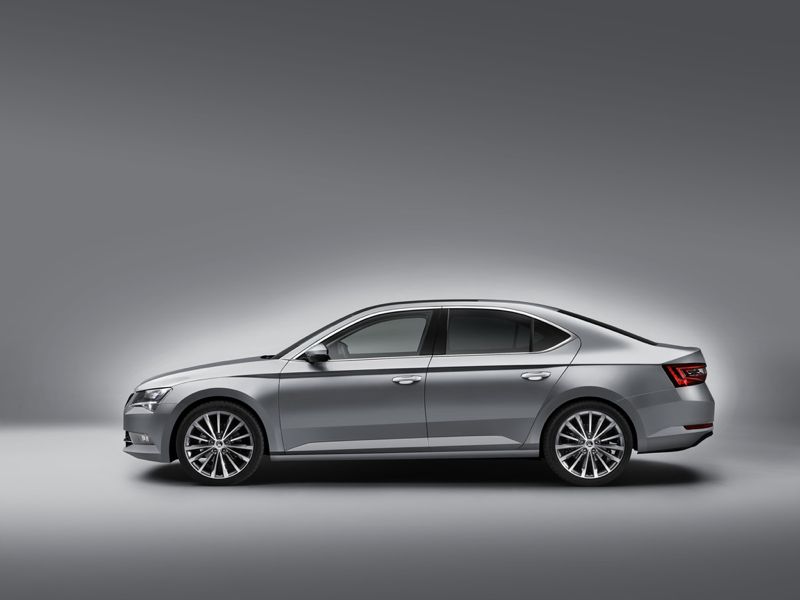 Nouvelle Skoda Superb