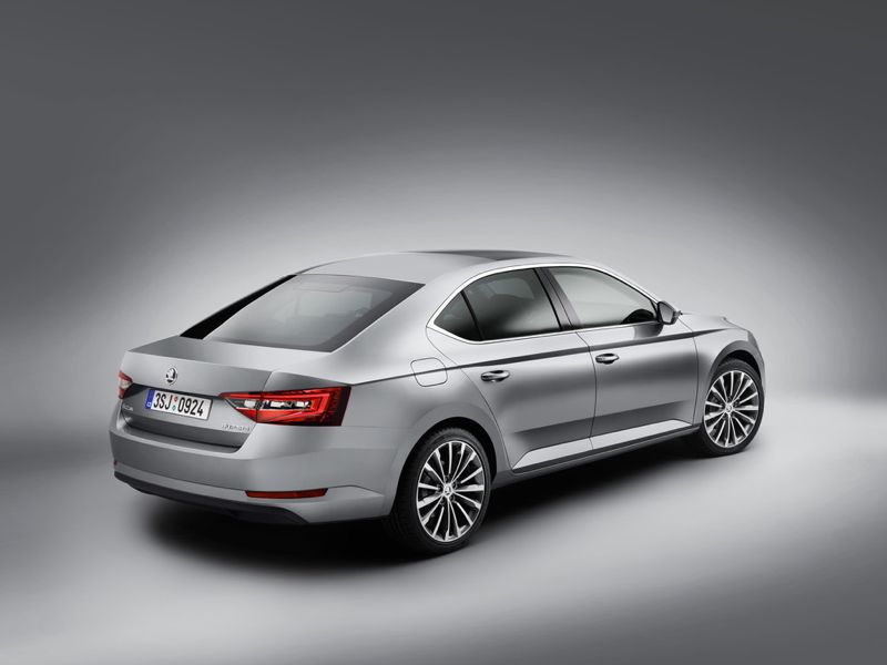 Nouvelle Skoda Superb