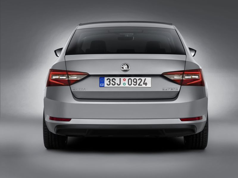 Nouvelle Skoda Superb