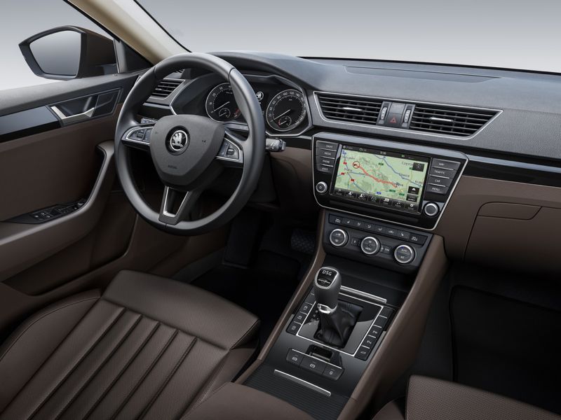 Nouvelle Skoda Superb