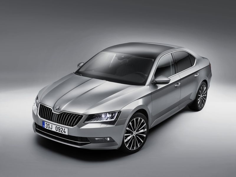 Nouvelle Skoda Superb