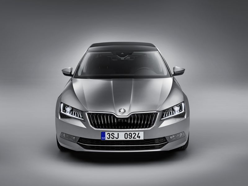 Nouvelle Skoda Superb