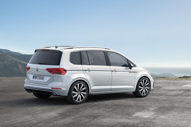 Nouveau Volkswagen Touran