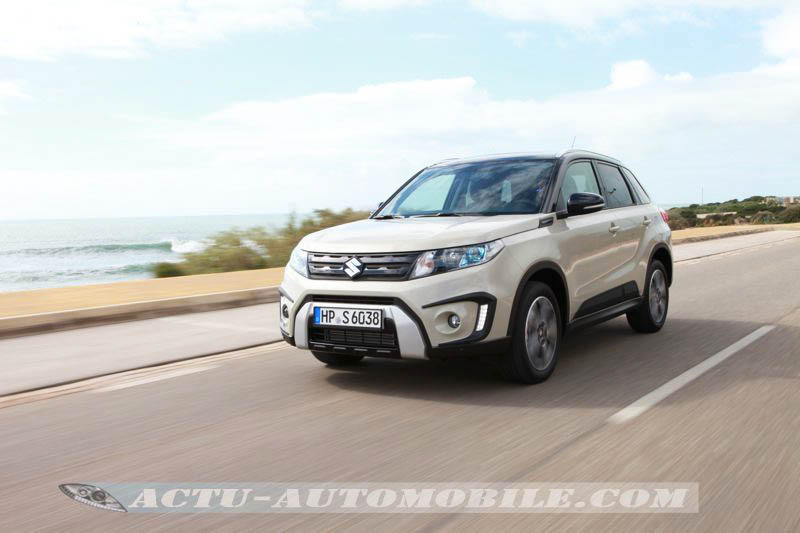 Nouveau Suzuki Vitara