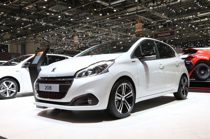 Genève 2015 : nouvelle Peugeot 208 GT Line
