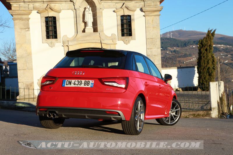 Audi A1 restylée