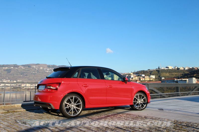 Audi A1 restylée