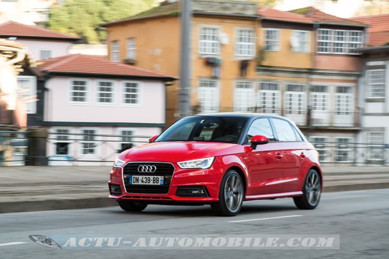 Audi A1 restylée S Line