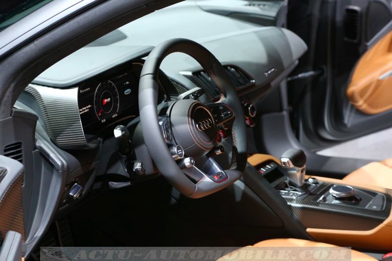 Audi R8 2015