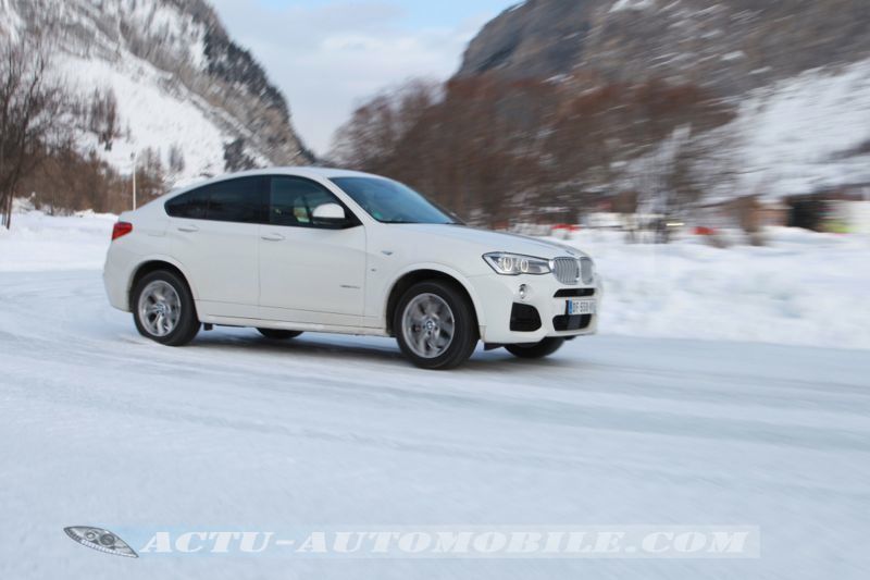 Essai BMW X4 xDrive 35d