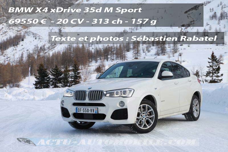 BMW X4 xDrive 35d M Sport