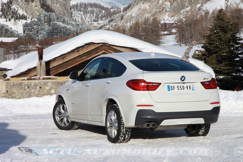 Essai BMW X4 xDrive 35d