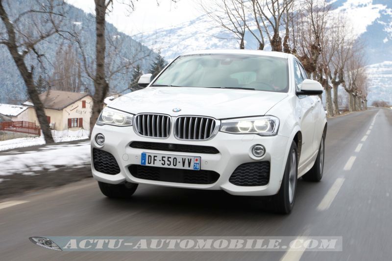 Essai BMW X4 xDrive 35d