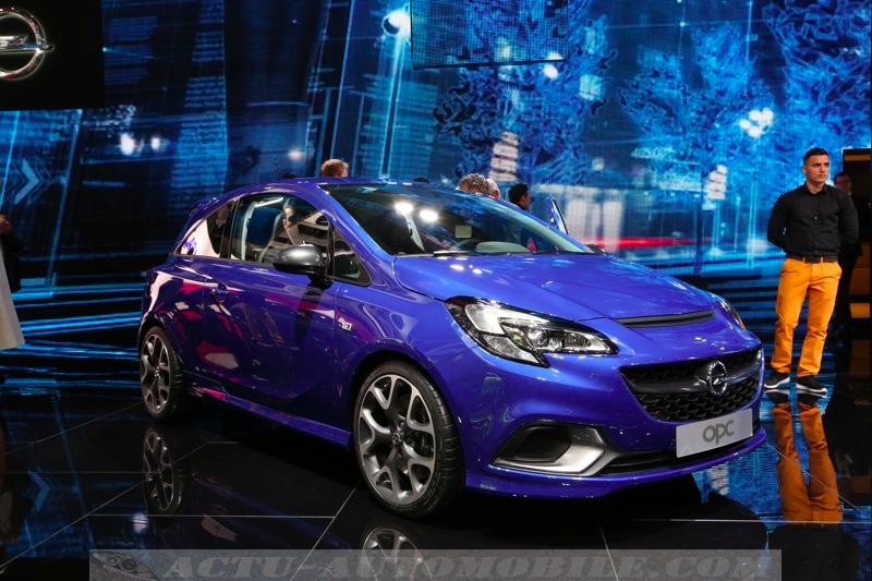 Opel Corsa OPC 2015