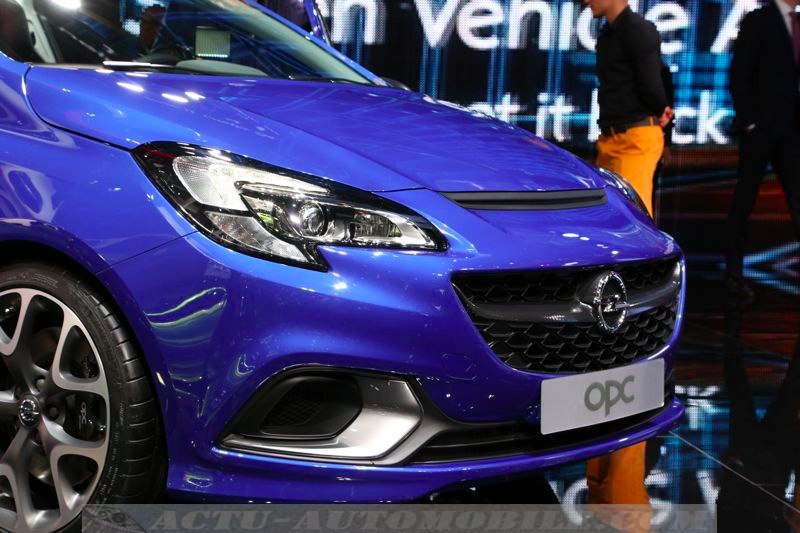 Opel Corsa OPC 2015