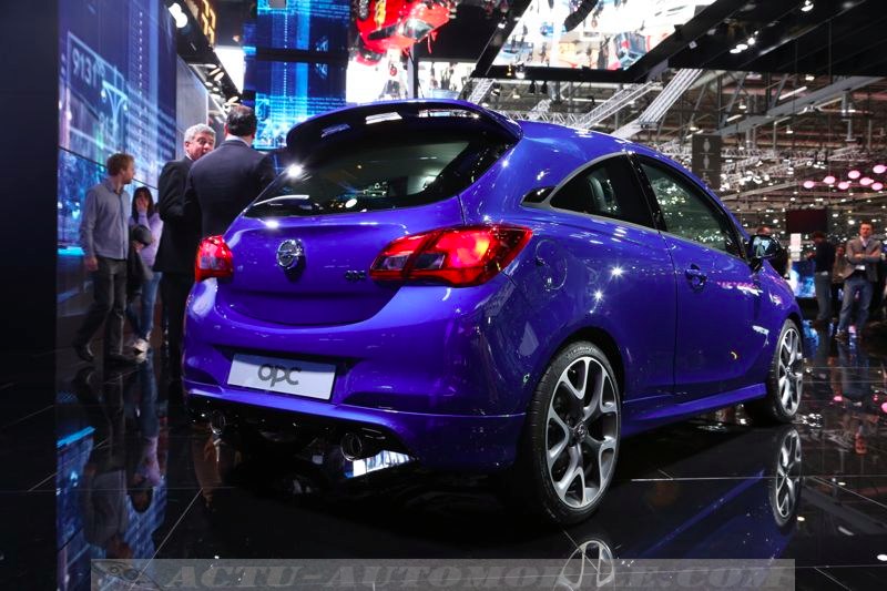 Opel Corsa OPC 2015