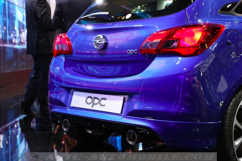 Opel Corsa OPC 2015