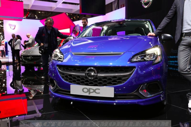 Opel Corsa OPC 2015