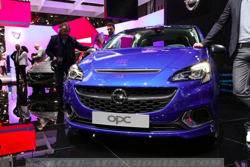 Opel Corsa OPC 2015