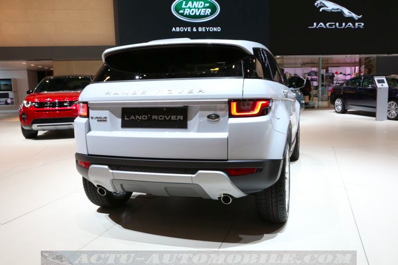 Range Rover Evoque restylé