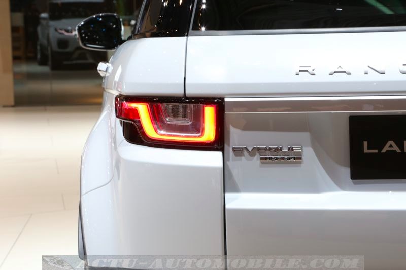 Range Rover Evoque restylé